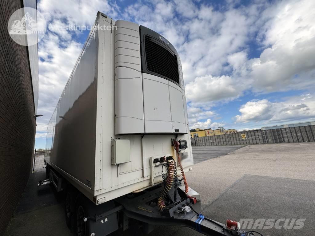 Kaupe 3 UPPE 135 Koel-vries opleggers