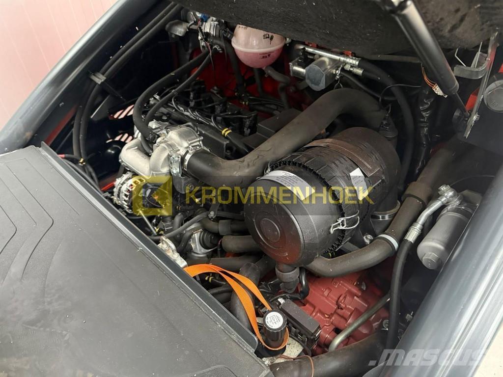 Linde H 40 T-02 LPG heftrucks