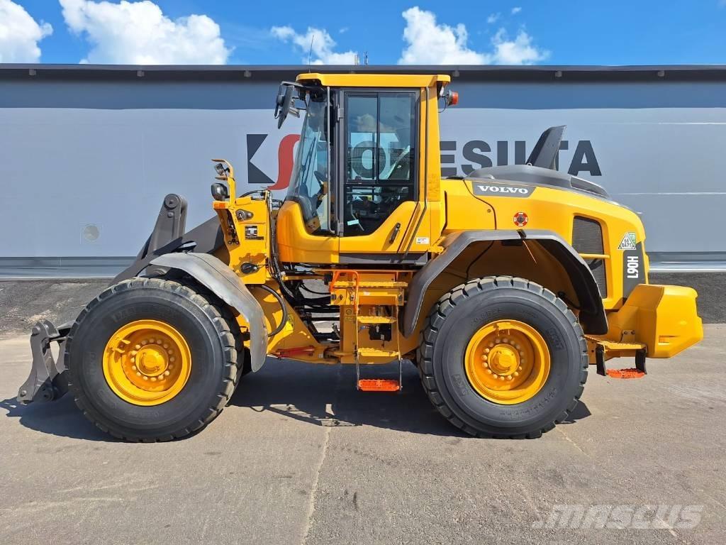 Volvo L90H Wielladers