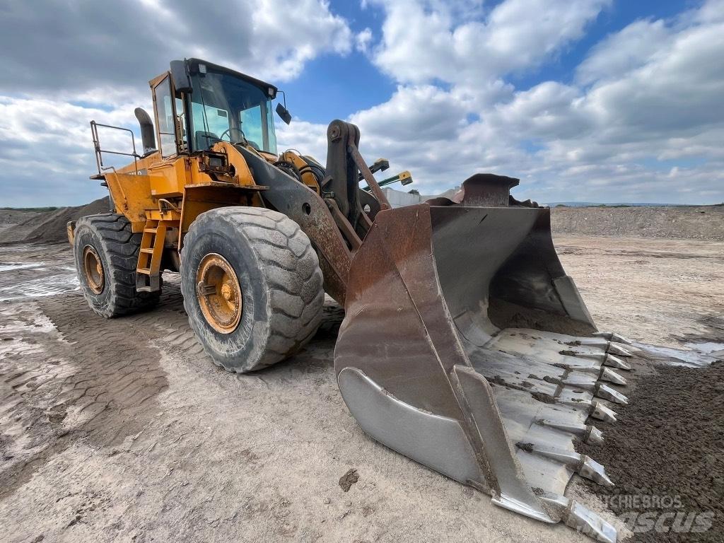 Volvo L180c Wielladers