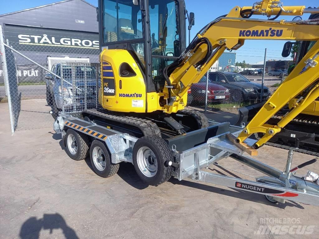 Komatsu PC26MR-5 Minigraafmachines < 7t
