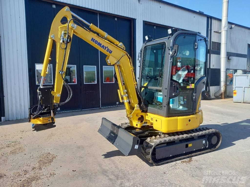 Komatsu PC26MR-5 Minigraafmachines < 7t