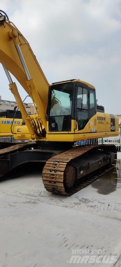 Komatsu PC 450 LC-7 Rupsgraafmachines