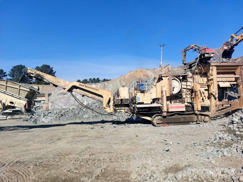 Metso LT 125 Mobile crushers