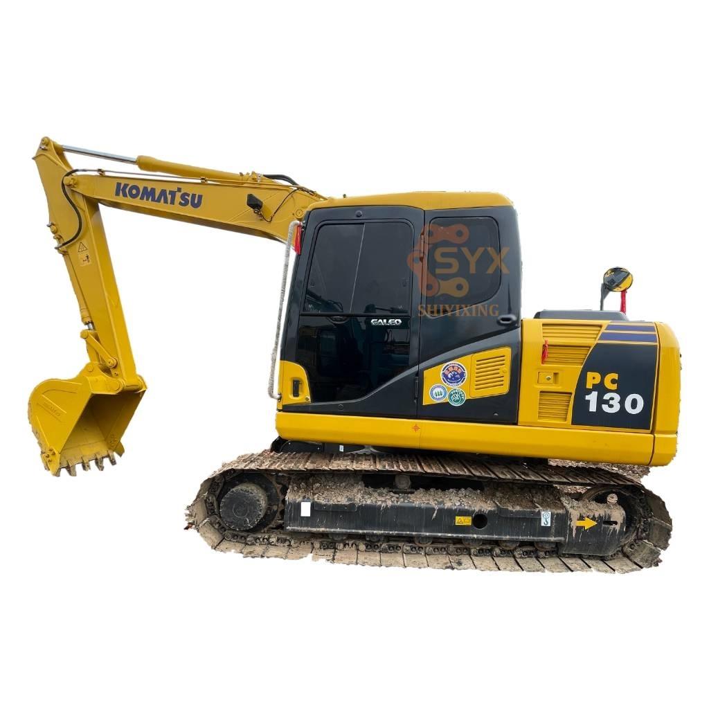 Komatsu PC 130 Rupsgraafmachines