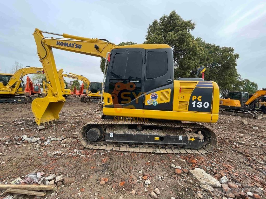 Komatsu PC 130 Rupsgraafmachines