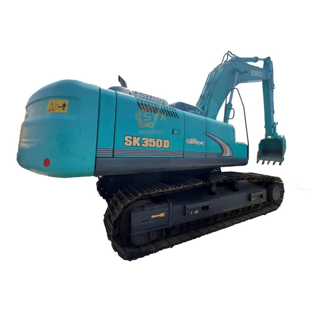 Kobelco SK 350 Rupsgraafmachines