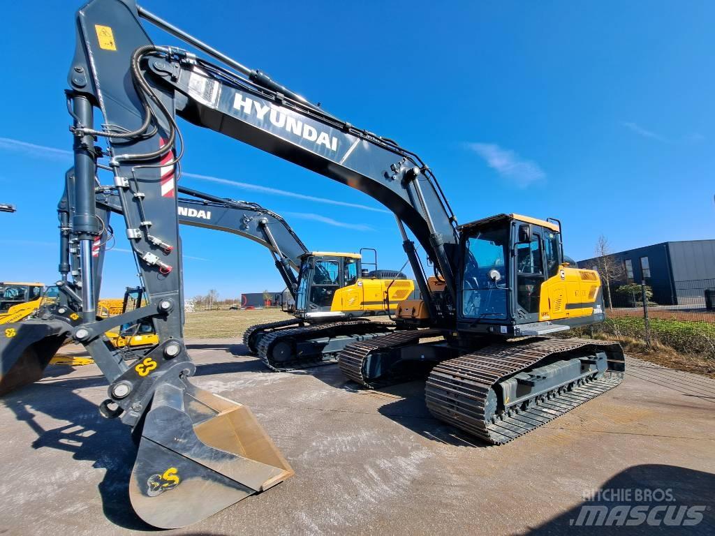Hyundai HX260AL Rupsgraafmachines