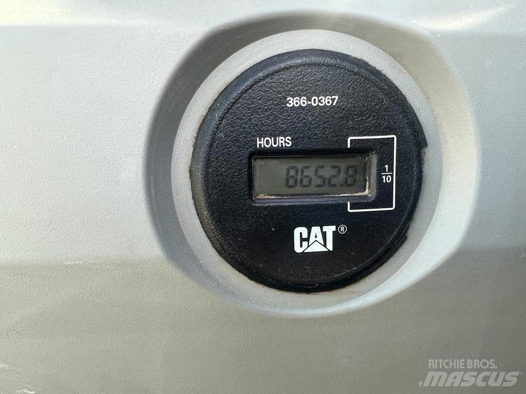 CAT 323 EL Rupsgraafmachines