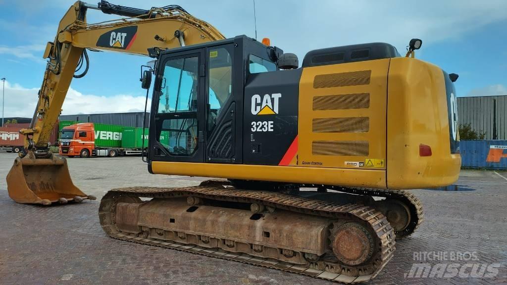 CAT 323 EL Rupsgraafmachines