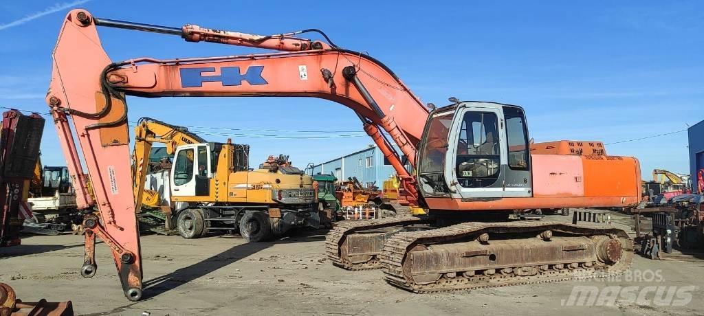 Fiat-Kobelco EX355 Rupsgraafmachines