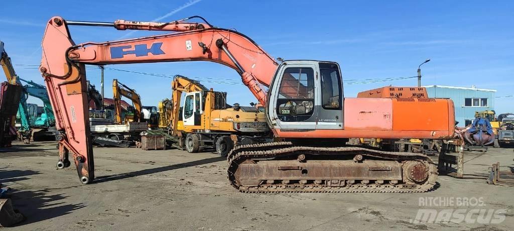 Fiat-Kobelco EX355 Rupsgraafmachines