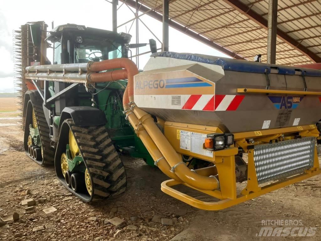 John Deere 8RX410 Tractoren
