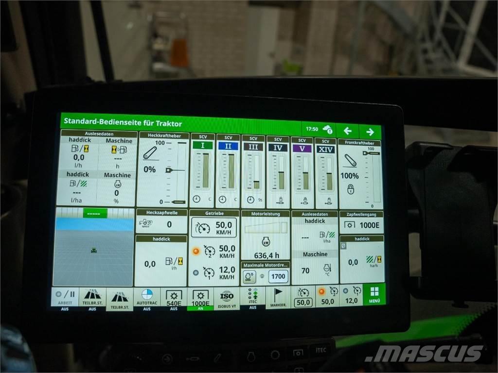 John Deere 6R215 Tractoren