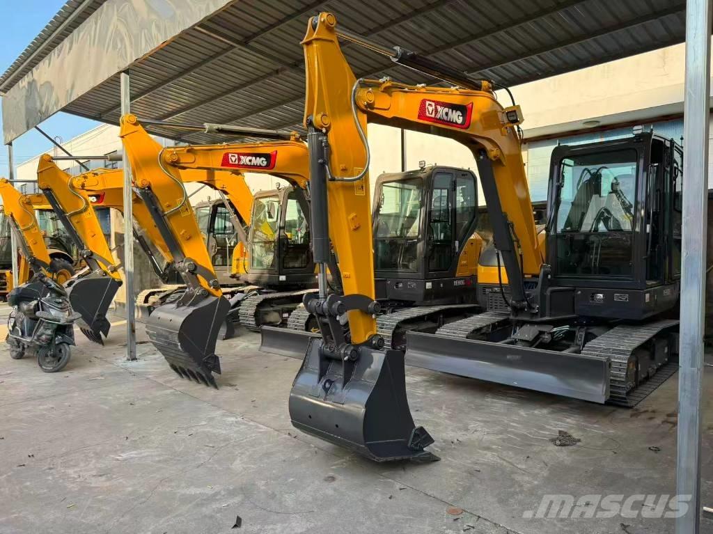 XCMG XE60G Minigraafmachines < 7t