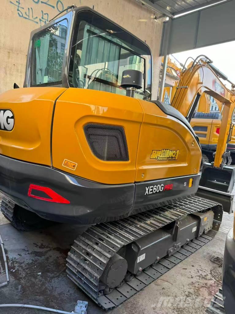 XCMG XE60G Minigraafmachines < 7t