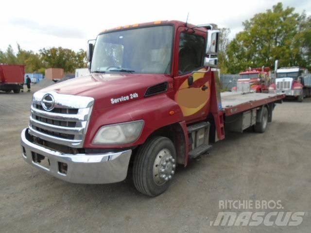 Hino 258 U2 Sleepwagens