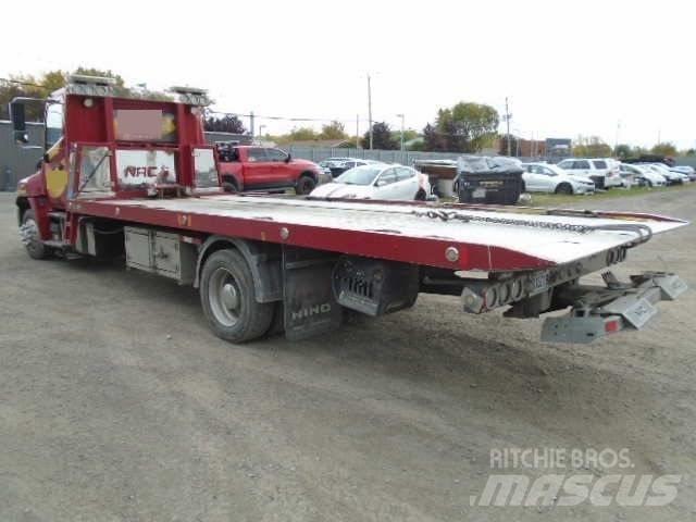 Hino 258 U2 Sleepwagens