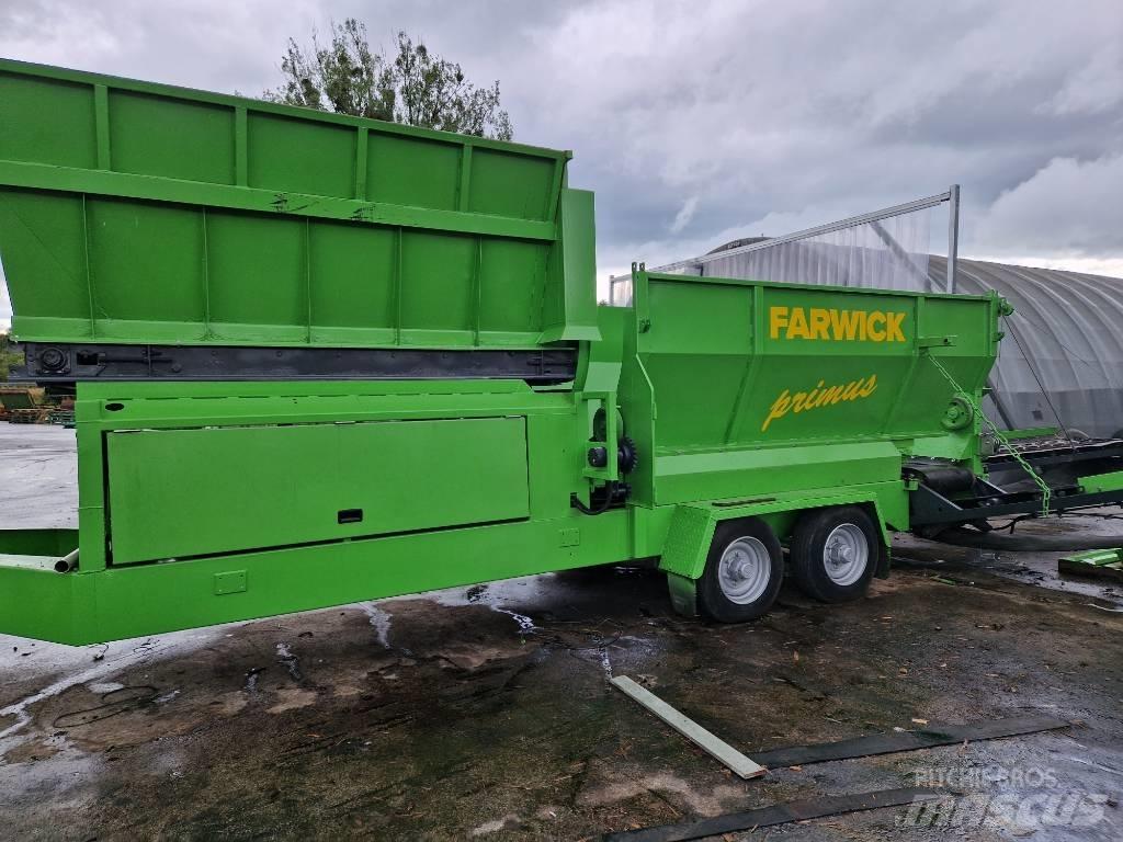Farwick PRIMUS Mobiele zeefinstallaties