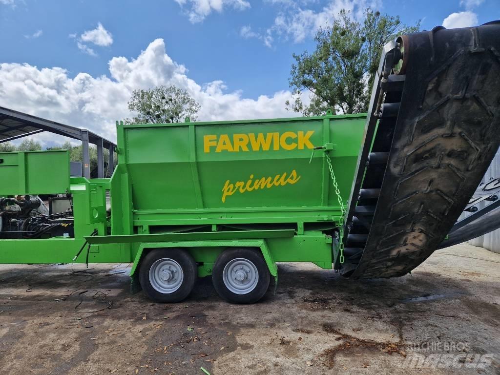 Farwick PRIMUS Mobiele zeefinstallaties