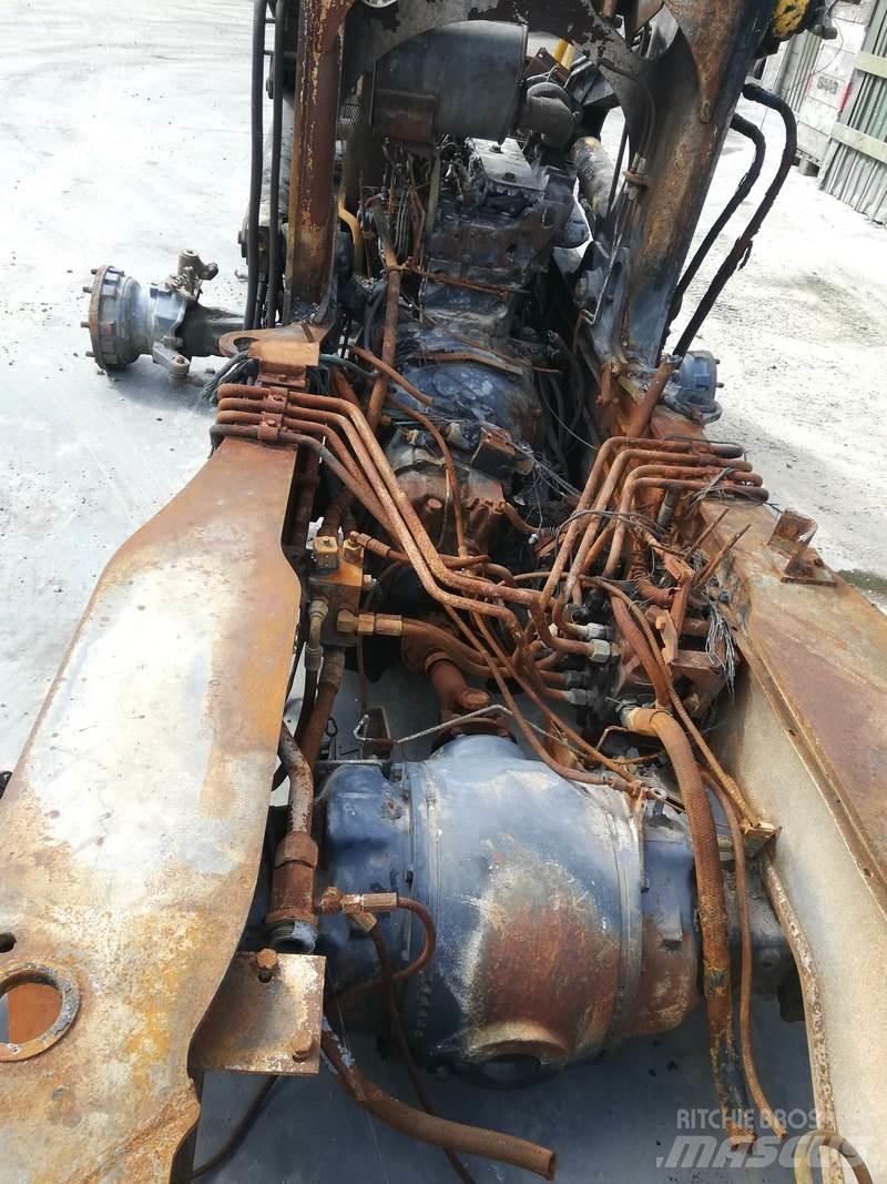 Fermec 860 Tractoren