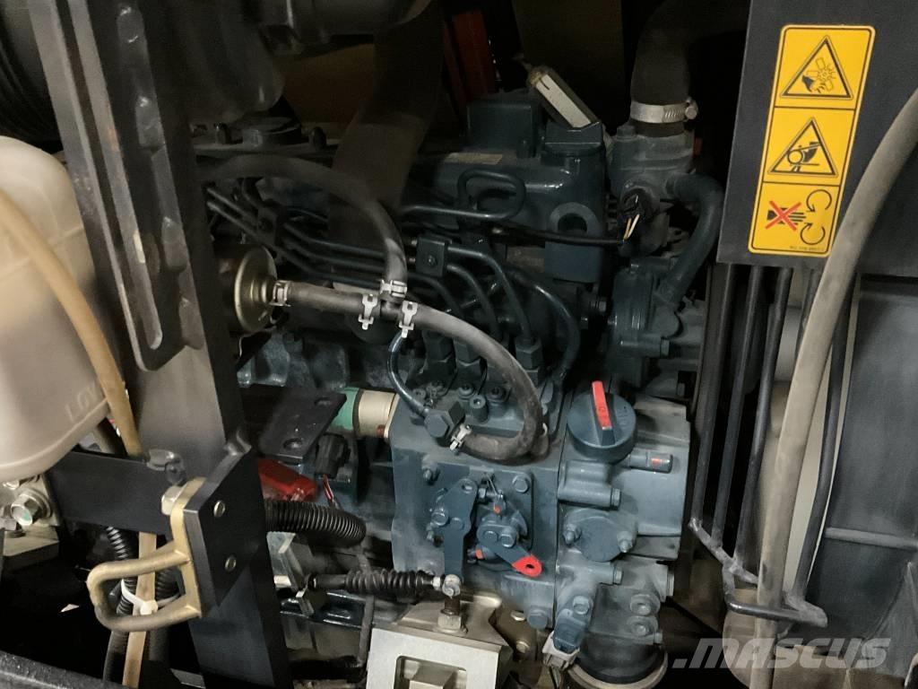 Kubota KX 61-3 Minigraafmachines < 7t