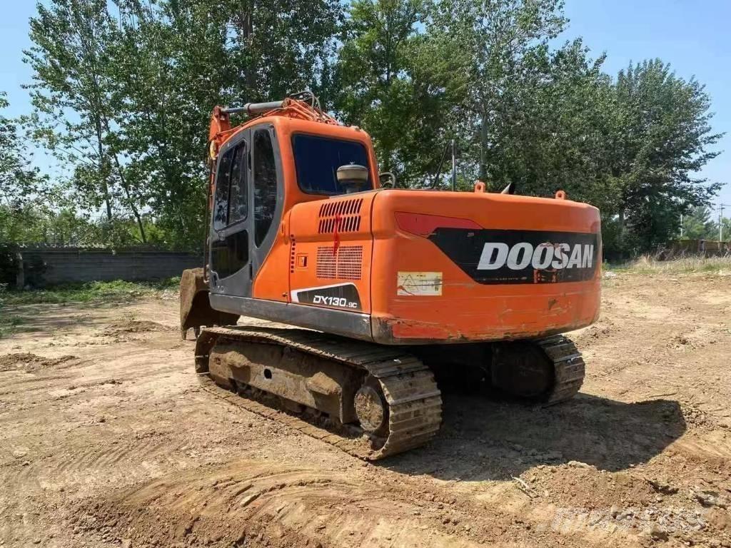 Doosan DX 130-9C Rupsgraafmachines