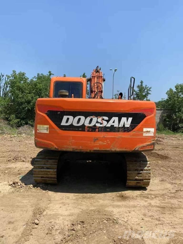 Doosan DX 130-9C Rupsgraafmachines