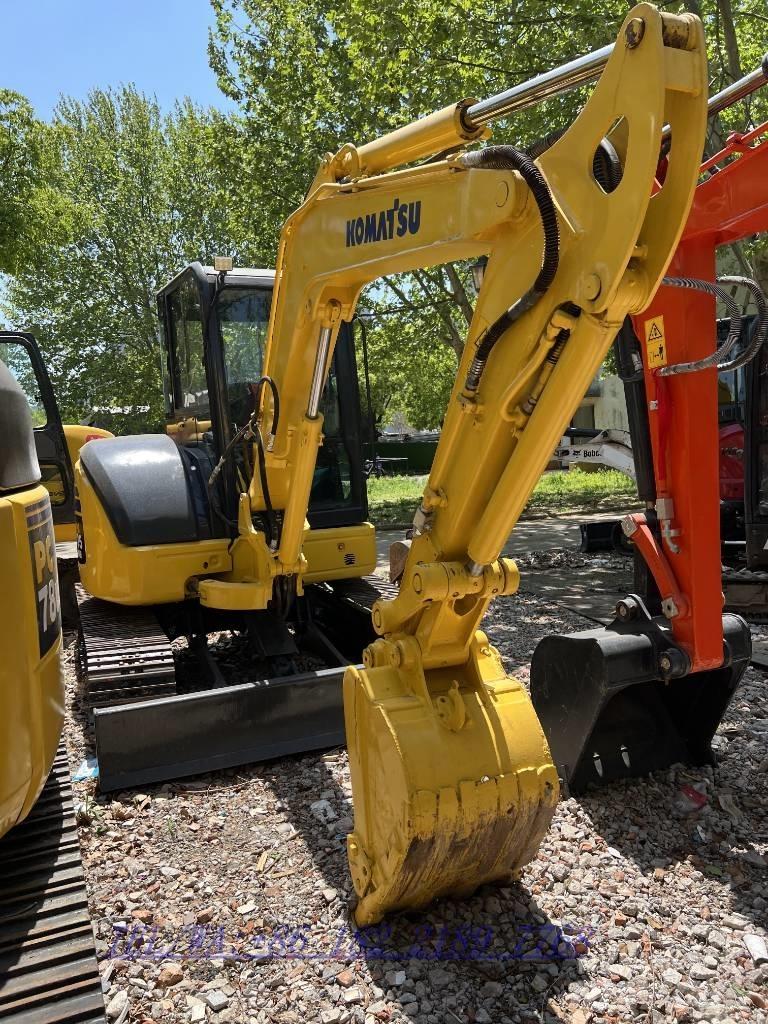Komatsu PC 35 MR-3 Minigraafmachines < 7t
