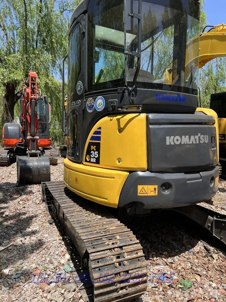 Komatsu PC 35 MR-3 Minigraafmachines < 7t