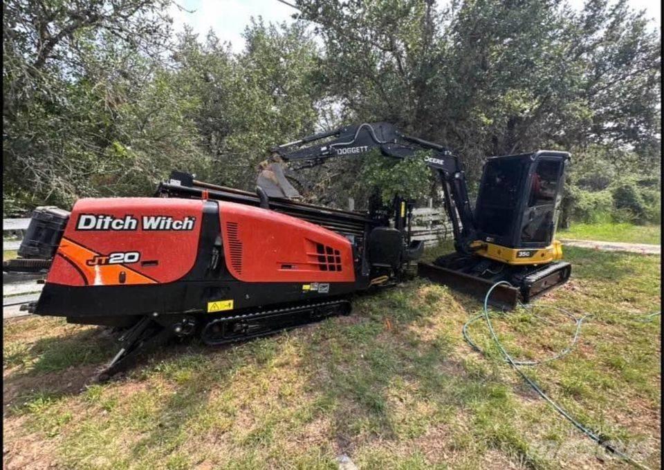 Ditch Witch JT20 Horizontale boorinstallaties