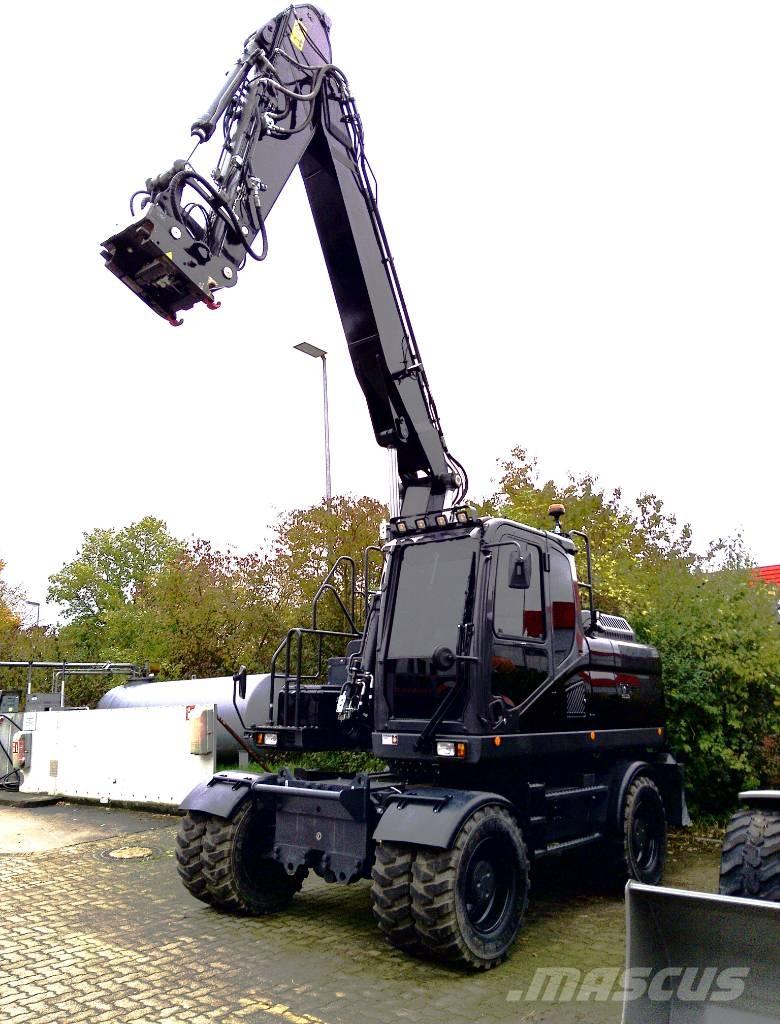 Doosan DX 190W-7 Wielgraafmachines