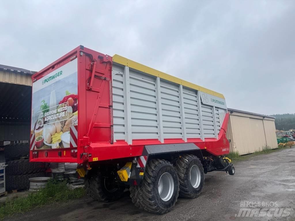 Pöttinger Jumbo 5390 Opraapwagens