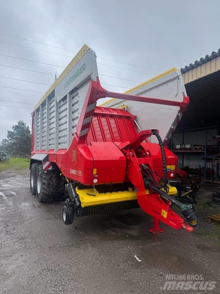 Pöttinger Jumbo 5390 Opraapwagens