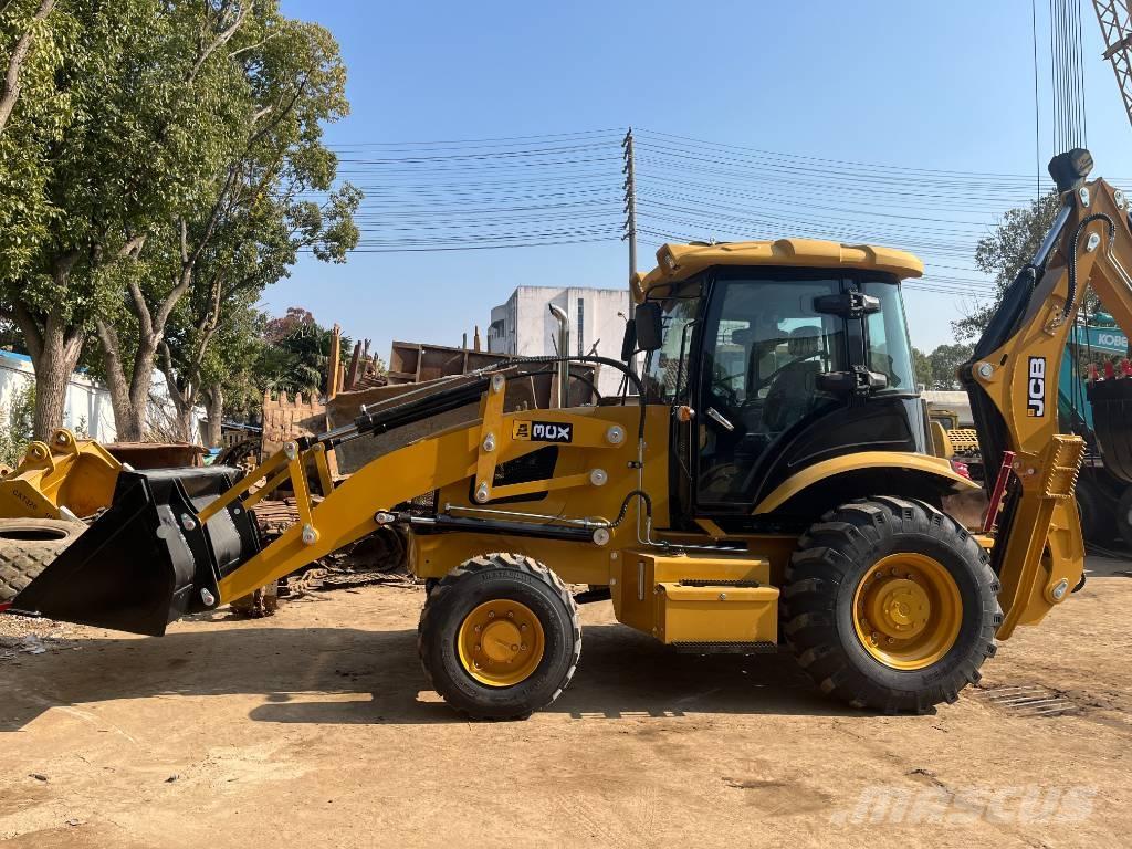 JCB 3 CX 14 Graaf-laadcombinaties