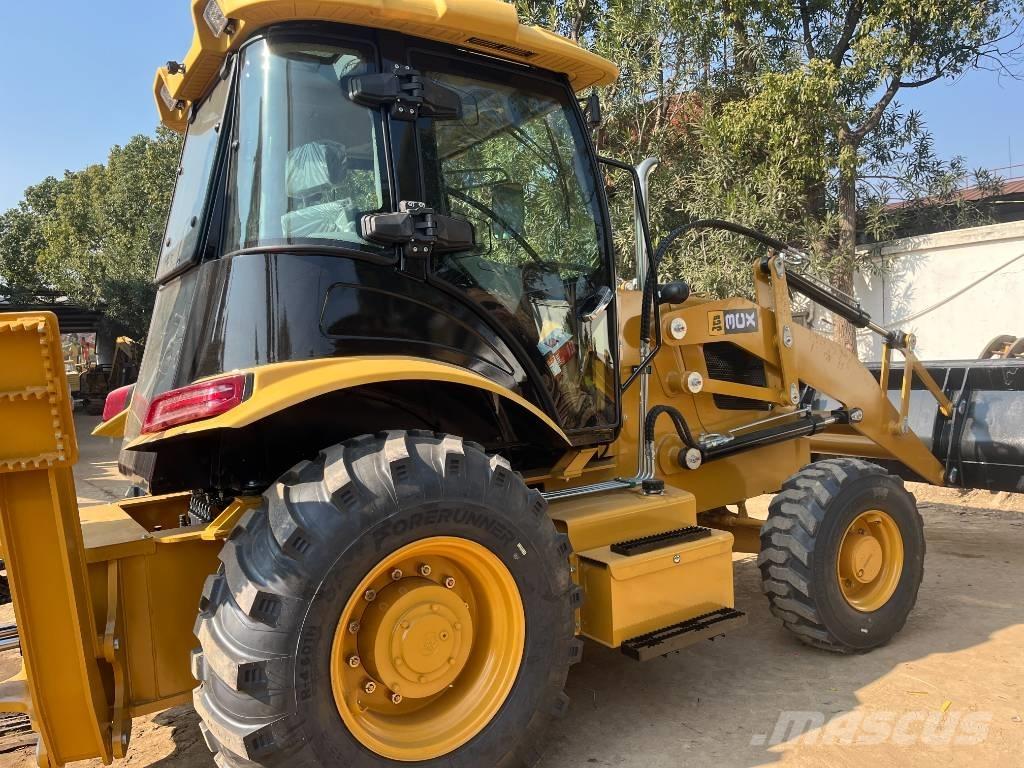 JCB 3 CX 14 Graaf-laadcombinaties