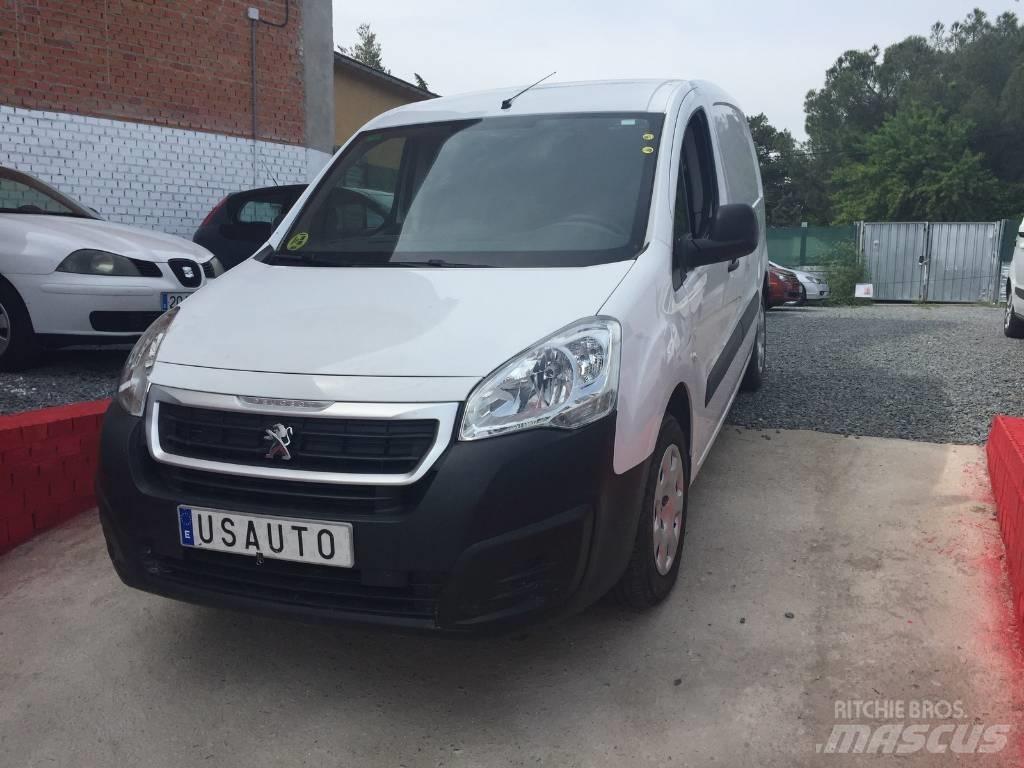 Peugeot Partner Gesloten bedrijfswagens