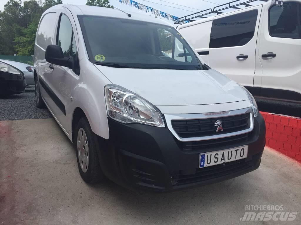 Peugeot Partner Gesloten bedrijfswagens