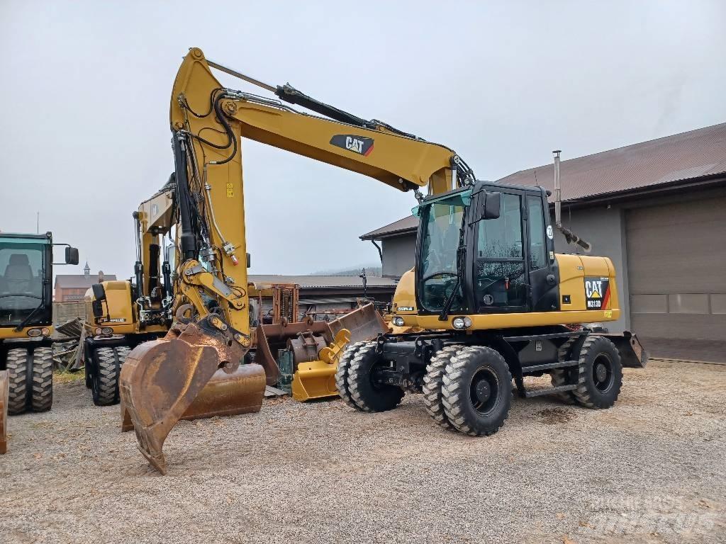 CAT 313 D Wielgraafmachines