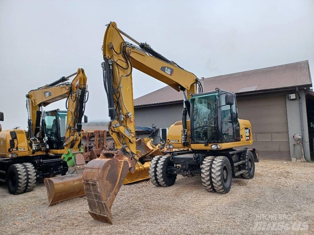 CAT 313 D Wielgraafmachines