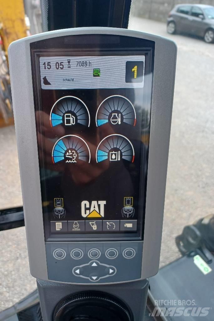 CAT 313 D Wielgraafmachines