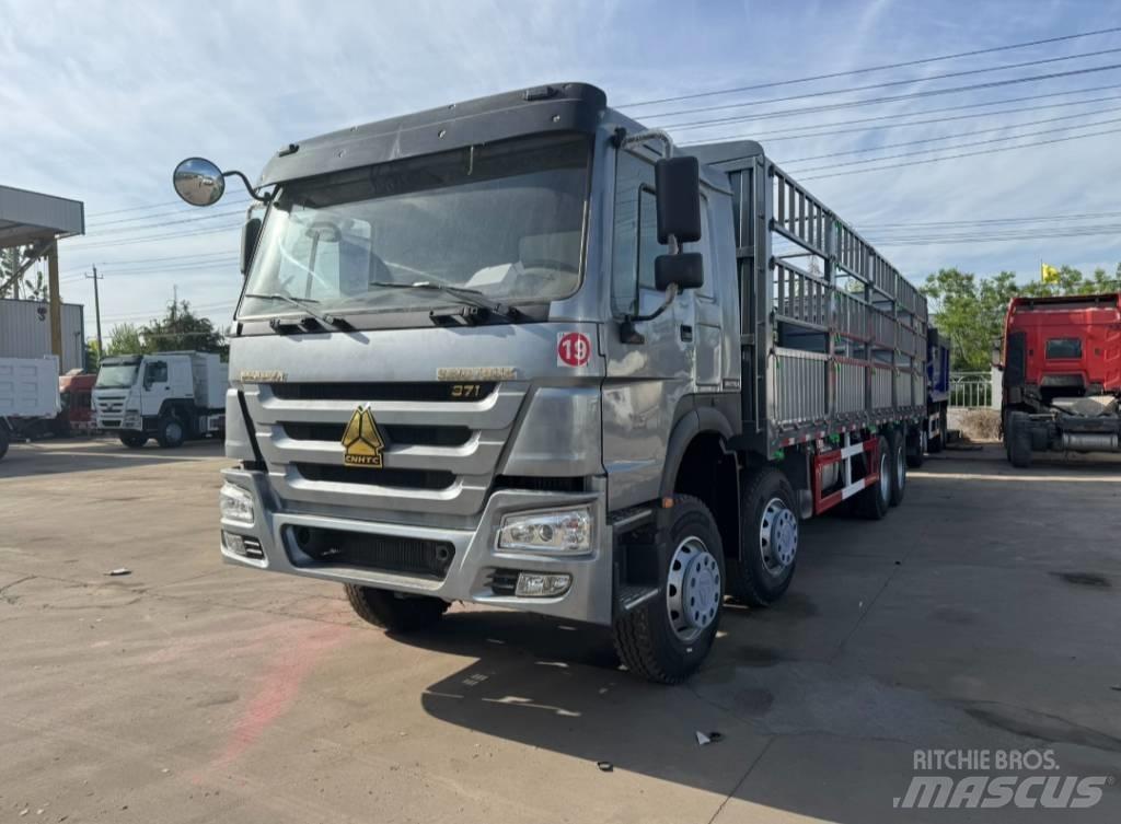 Howo 371 Platte bakwagens