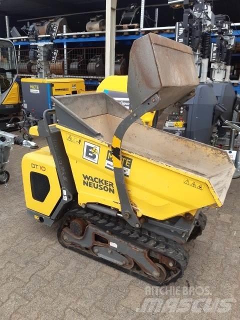 Neuson DT10 Rupsdumpers