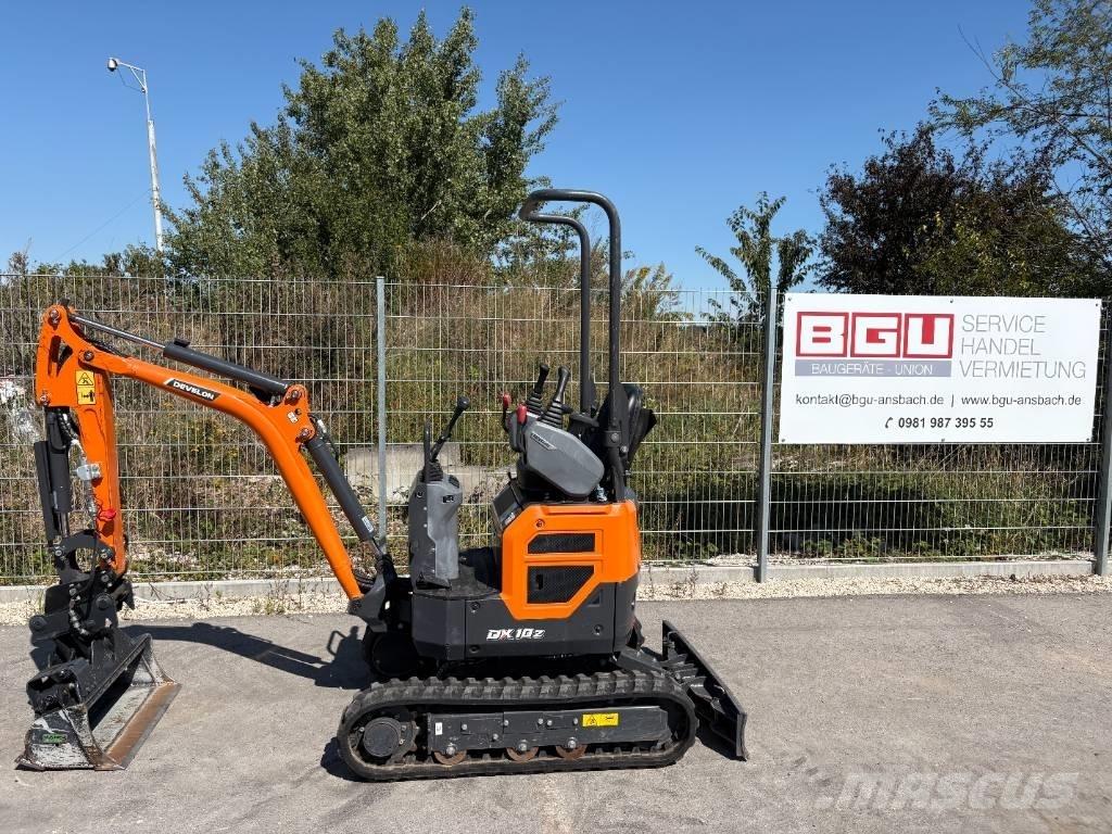 Develon DX 10 Z-7 Minigraafmachines < 7t