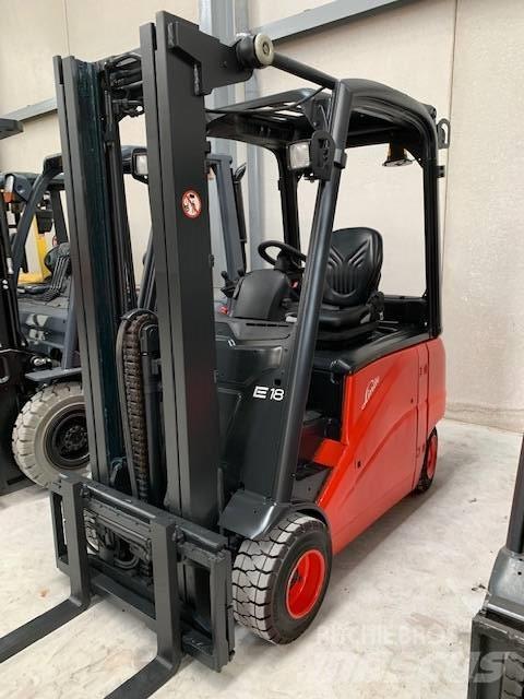 Linde E18PH Elektrische heftrucks