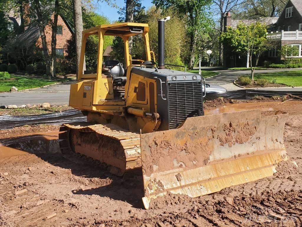 John Deere 700HLT Rupsdozers