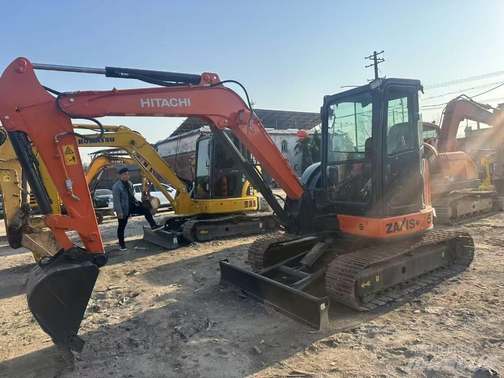 Hitachi ZX 55 UR Minigraafmachines < 7t