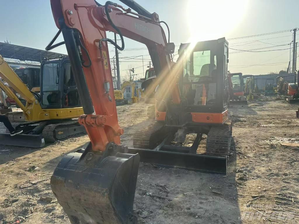 Hitachi ZX 55 UR Minigraafmachines < 7t