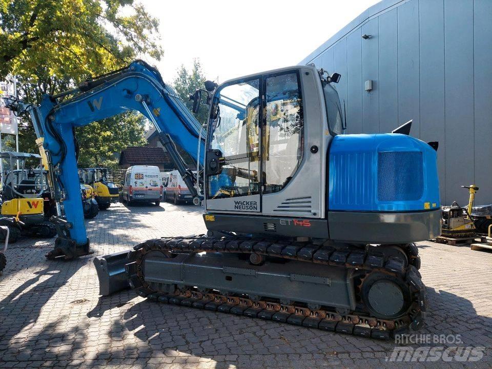 Wacker Neuson ET145 Rupsgraafmachines