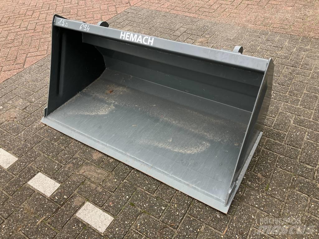 Hemach Grondbak Overige laad- en graafmachines